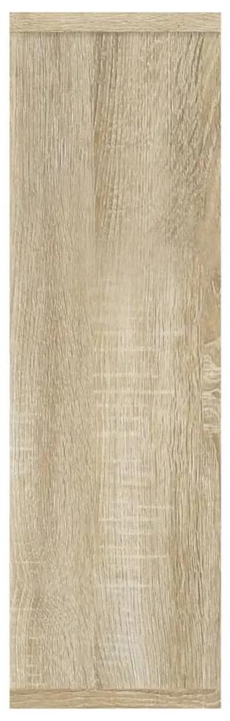 Prateleira parede 85x16x52,5cm madeira Sonoma Oak