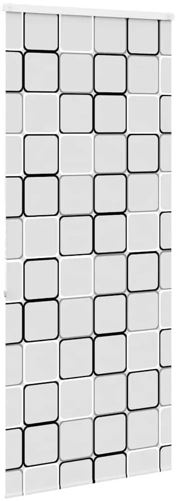 Rolo de Duche Estores cassete 110x240 cm Largura Tecido 106 cm