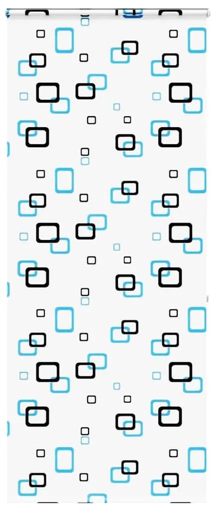 vidaXL Rolo de Duche Estores cassete 90x240 cm Largura Tecido 86 cm