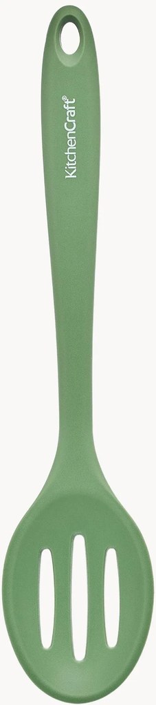 Colher de silicone resistente ao calor com ranhuras KitchenCraft