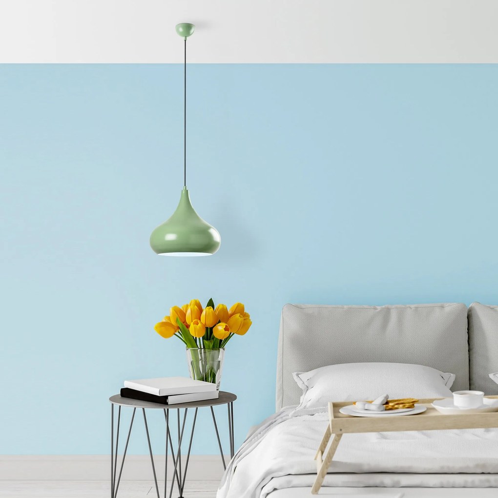 Candeeiro Chandelier Saglam – Mint – Ø30 h:28 cm