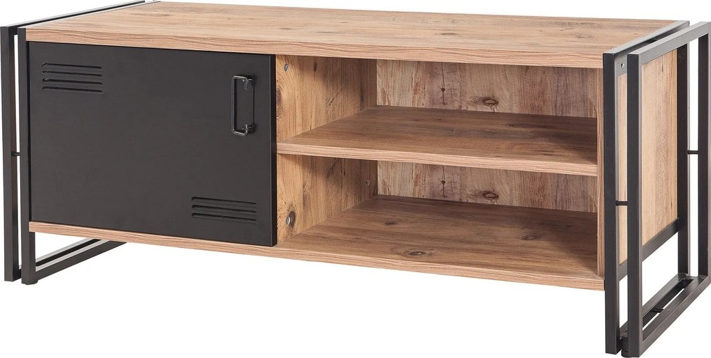 Conjunto de Mobiliário de Sala de Estar Cosmo – Pinho Atlântico e Pret