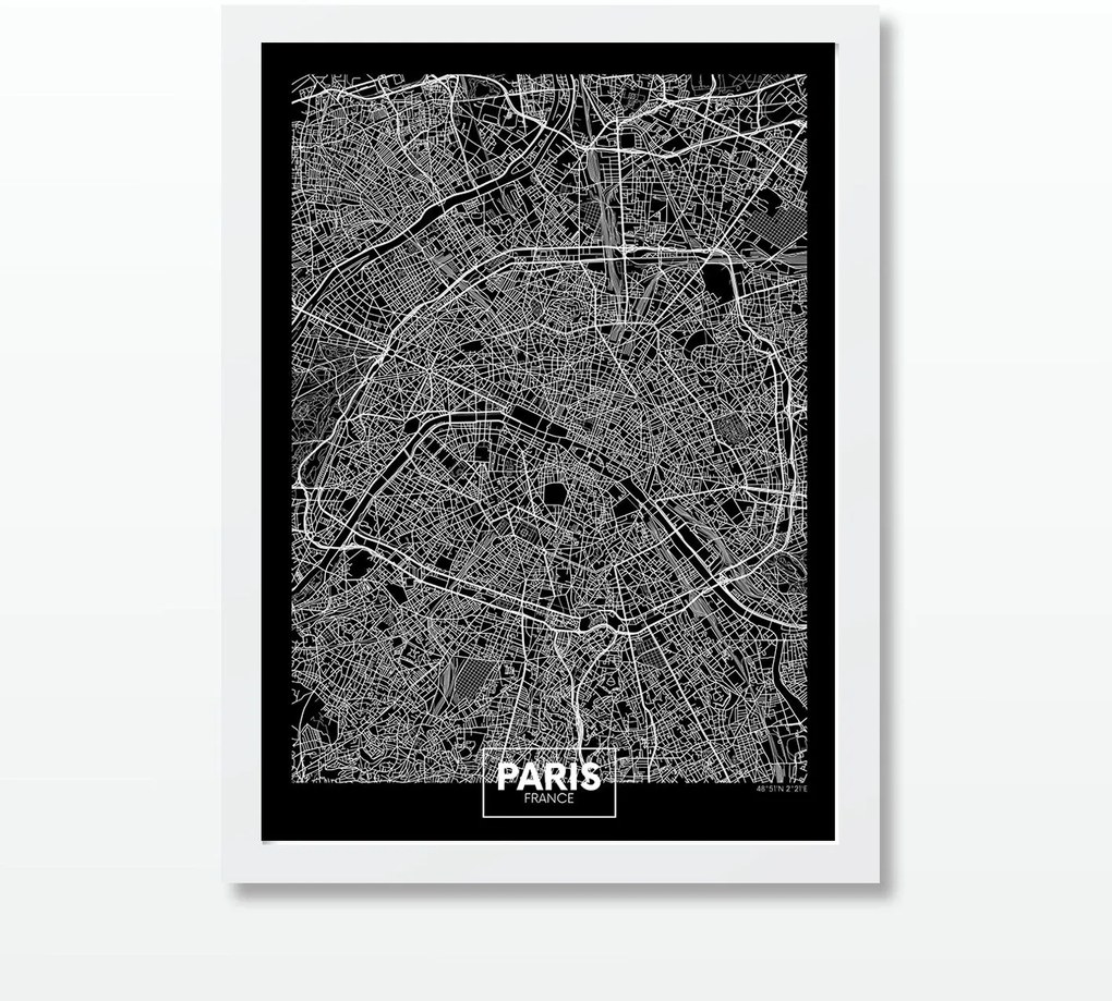 Pintura Decorativa em Tela BC20929118 – Multicolor – 35 x 45 cm