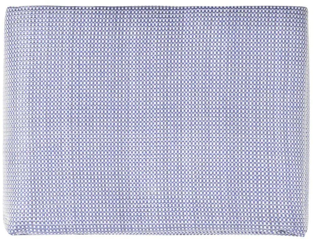 Tapete de campismo para tenda 250x200 cm azul