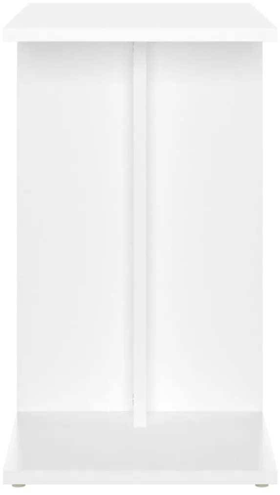 Mesa de apoio 50x30x50 cm contraplacado branco