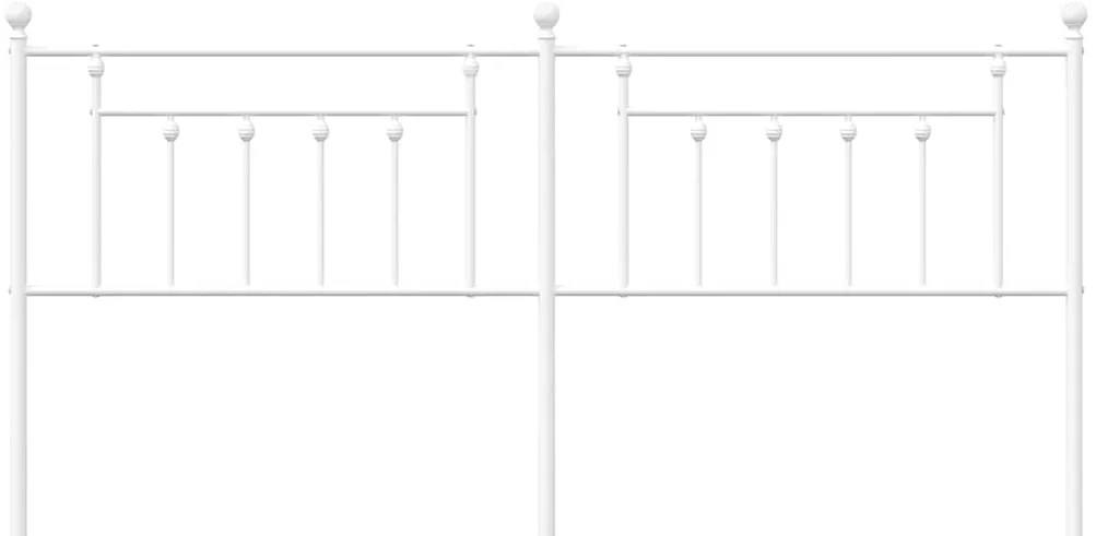 Cabeceira de cama 193 cm metal branco