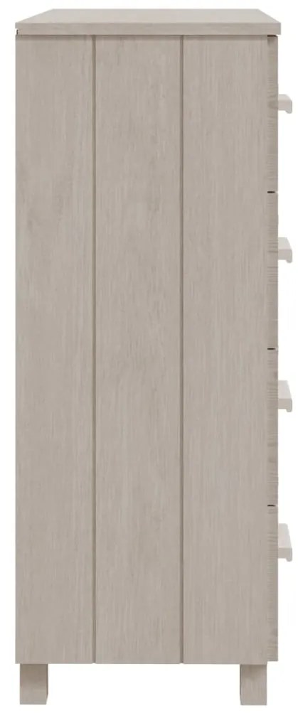 Aparador HAMAR 79x40x103,5 cm pinho maciço branco