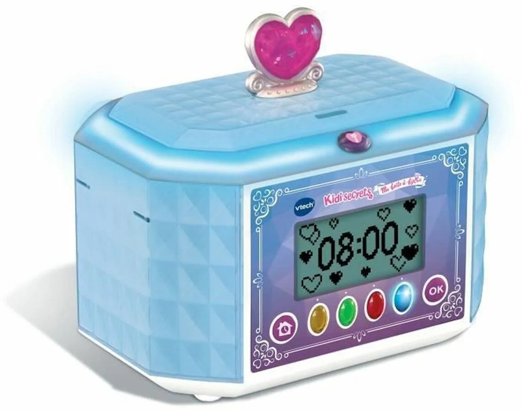 Guarda-Joias Vtech My blue jewelry box Azul Plástico