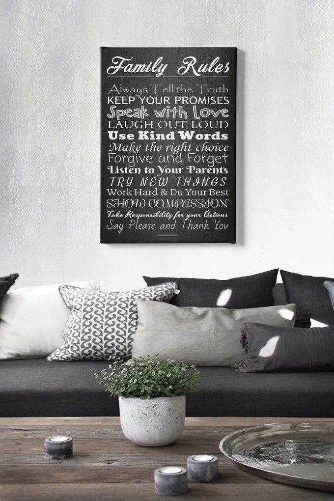 Tela Decorativa 735181291 – Multicolor – 50 x 70 cm