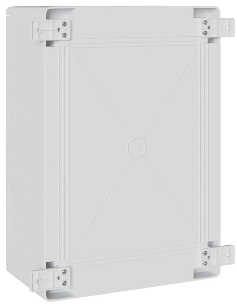 Armário de Controle IP65 À Prova D'água Cinza 35x19,5x50 cm Plastico A