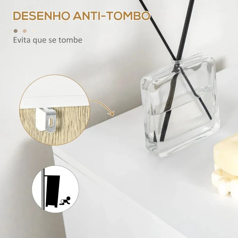 Móvel de Apoio Funti de Casa de Banho - Design Moderno