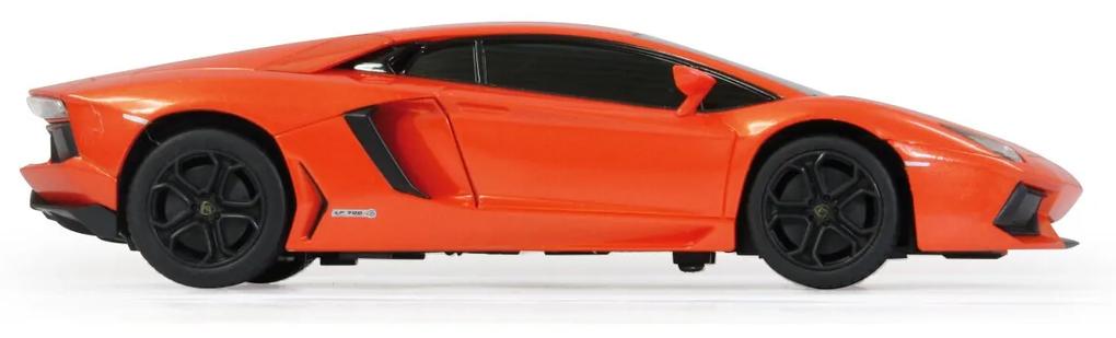 Carro Telecomandado Lamborghini Aventador 1:24 2,4GHz Laranja