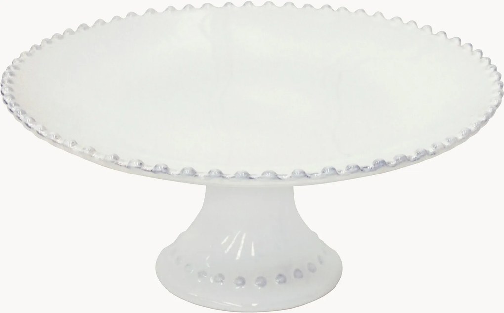 Prato para bolos Pearl