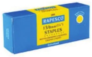 Agrafes 13/10 C/5000 Un. Rapesco