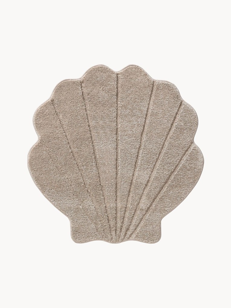 Tapete para crianças em forma de concha Nori