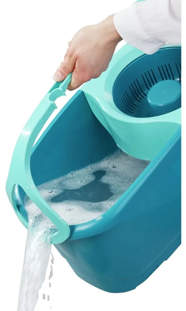 Conjunto de mopa e discos Clean Twist Ergo Mobile