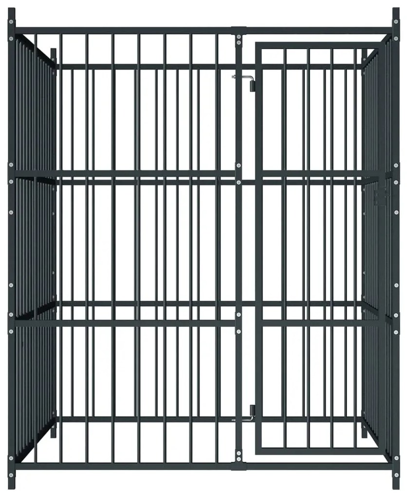 Canil de exterior 150x150x185 cm