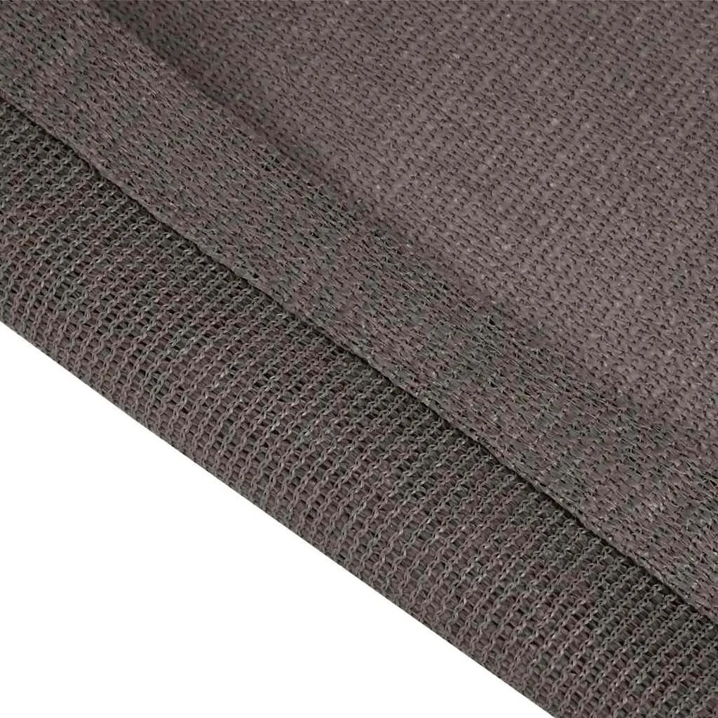 Tapete de campismo para tenda 200x300 cm antracite