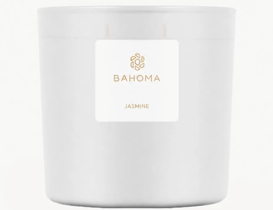 Vela perfumada com dois pavios Pearl (jasmim)