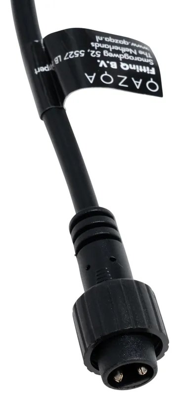 Luzes de corda exteriores modernas 8M com 14 lâmpadas LED - Malai Moderno