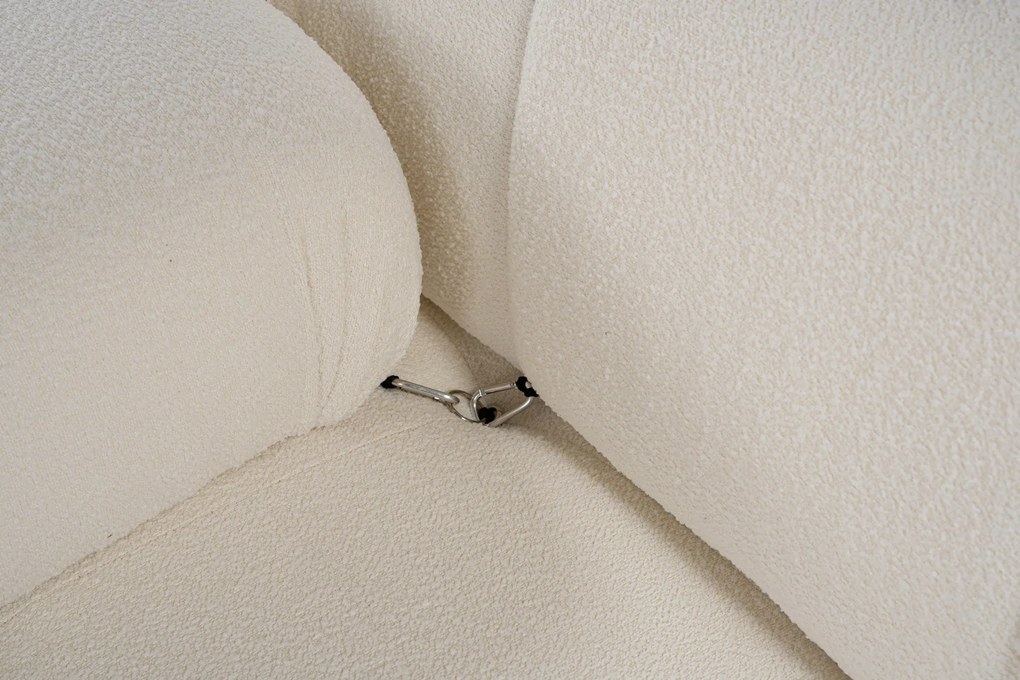 Sofá de Canto Bubble – Branco – 288 cm x 190 cm
