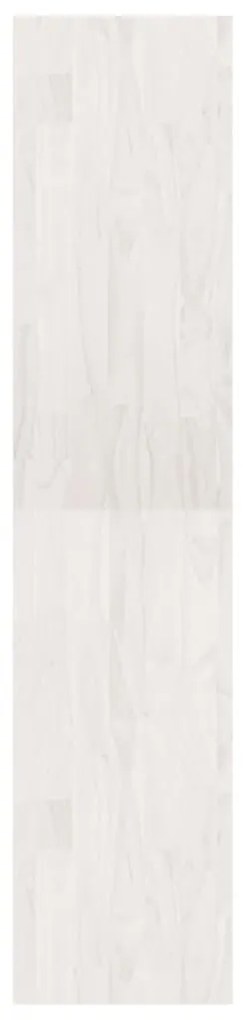 Estante/divisória 40x30x135,5 cm madeira de pinho branco