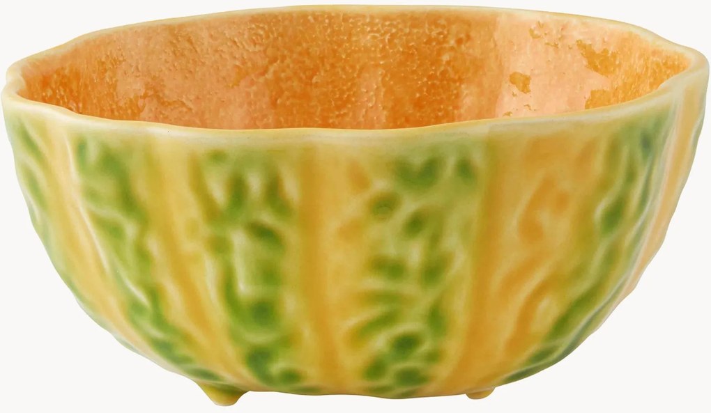 Taças decorativas em grés Pumpkin, conjunto de 4