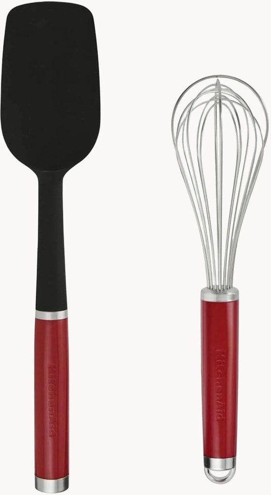 Utensílios de cozinha Empire Red, conjunto de 2