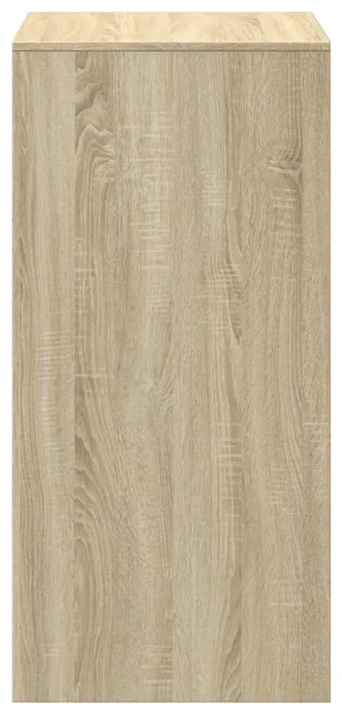 Mesa de bar 51x50x103,5 cm derivados de madeira carvalho sonoma
