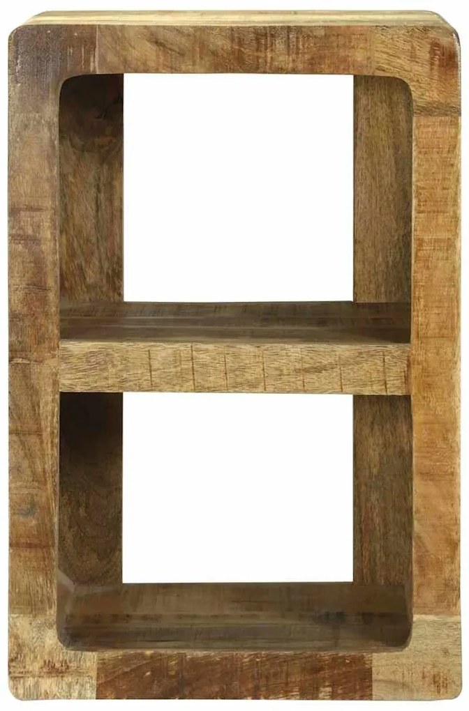 Armário para TV 36x30x54 cm de Madeira Sólida de Manga