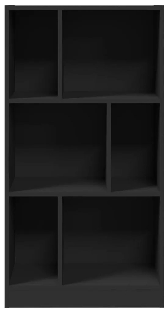 Estante 57x28,5x107,5 cm derivados de madeira preto