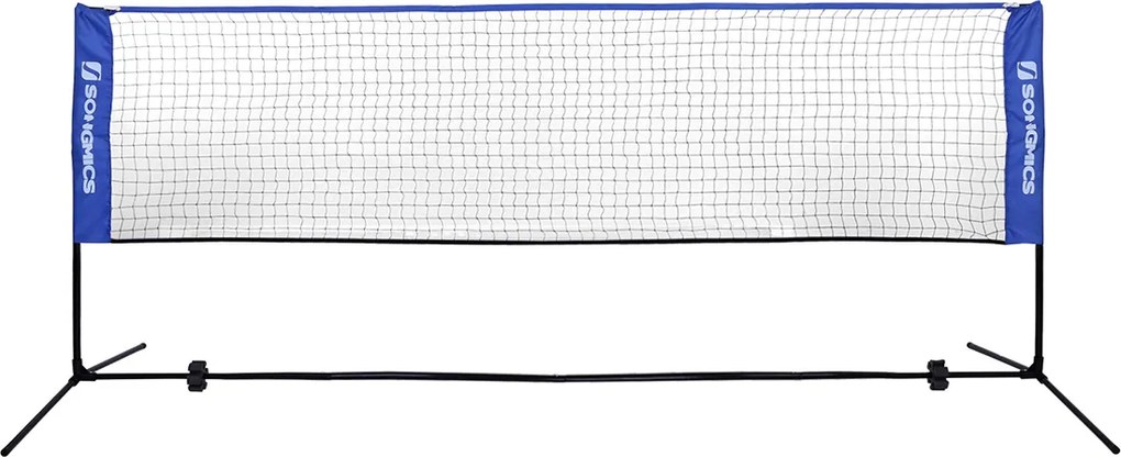 Rede de badminton 300 x 155 x 103 cm azul