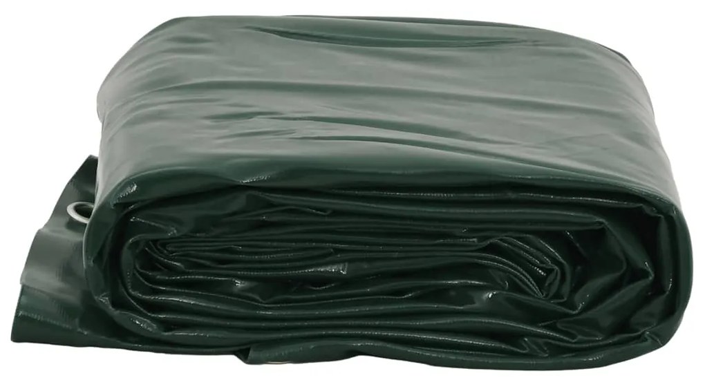 Lona 1,5x2 m 650 g/m² verde