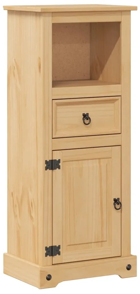 4 pcs conj. de móveis p/ casa de banho Corona pinho maciço