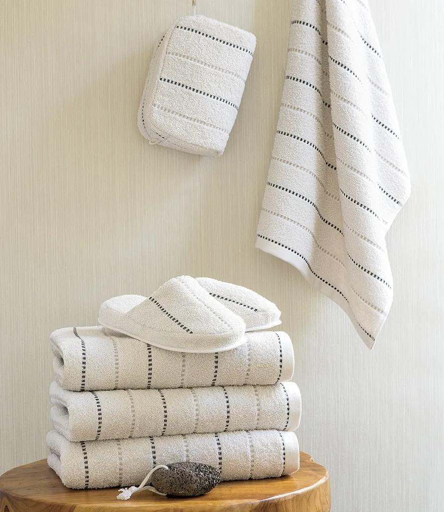 Jogo de toalhas de banho 3 peças 100% algodão 500gr./m2 - Stitch Lasa Home