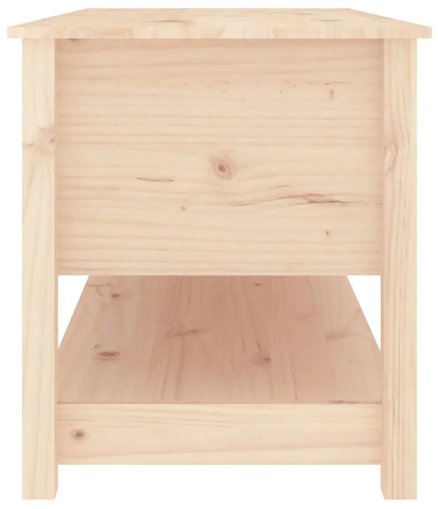 Mesa de centro 102x49x55 cm pinho maciço