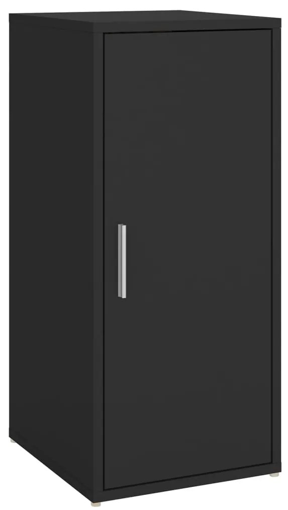 Sapateiras 2 pcs 32x35x70 cm contraplacado preto