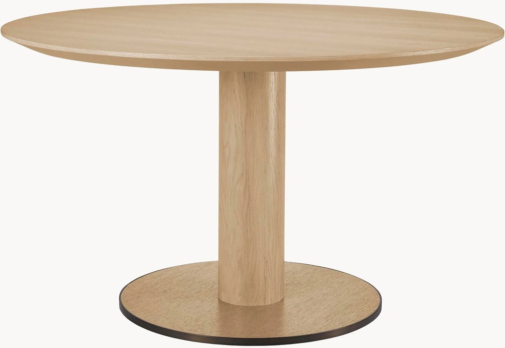 Mesa de jantar redonda em metal Astro, Ø 132 cm