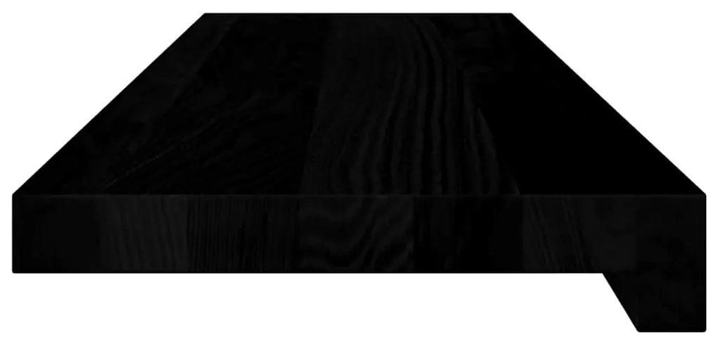 Soleiras da janela 2 pcs 80x20x2 cm carvalho castanho-escuro
