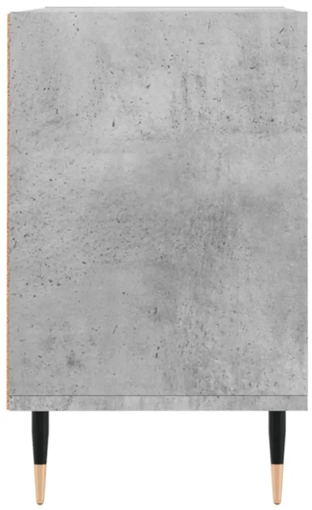 Móvel de TV 69,5x30x50 cm derivados de madeira cinzento cimento