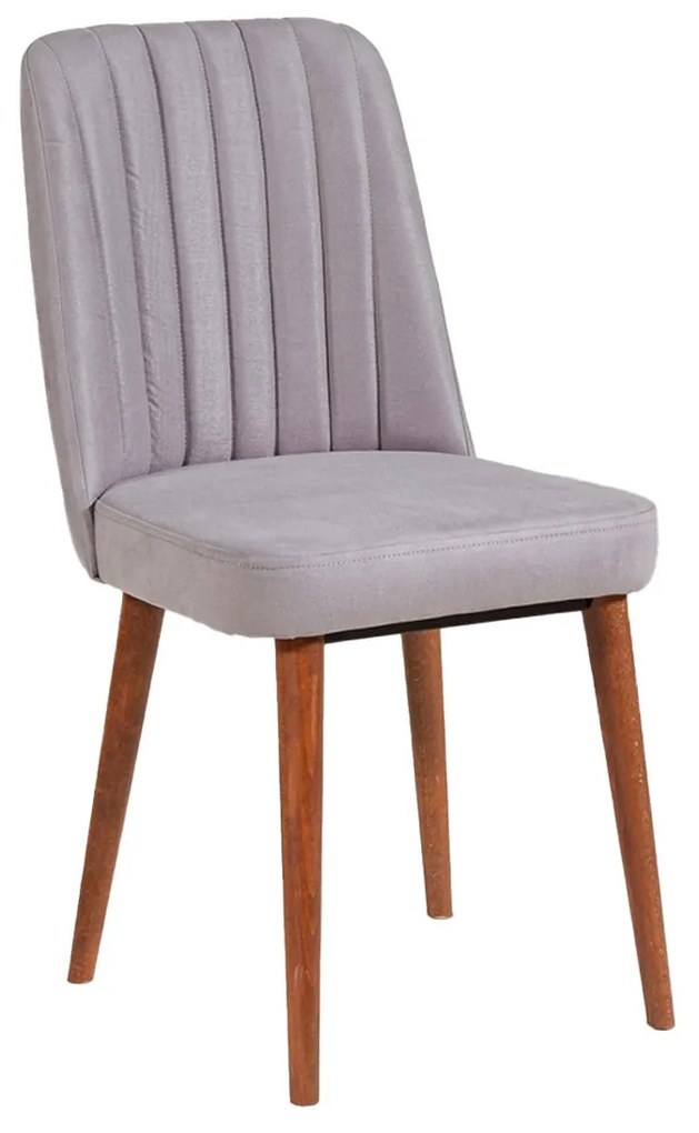 Cadeira Vina – Nogal – 47x89x46 cm