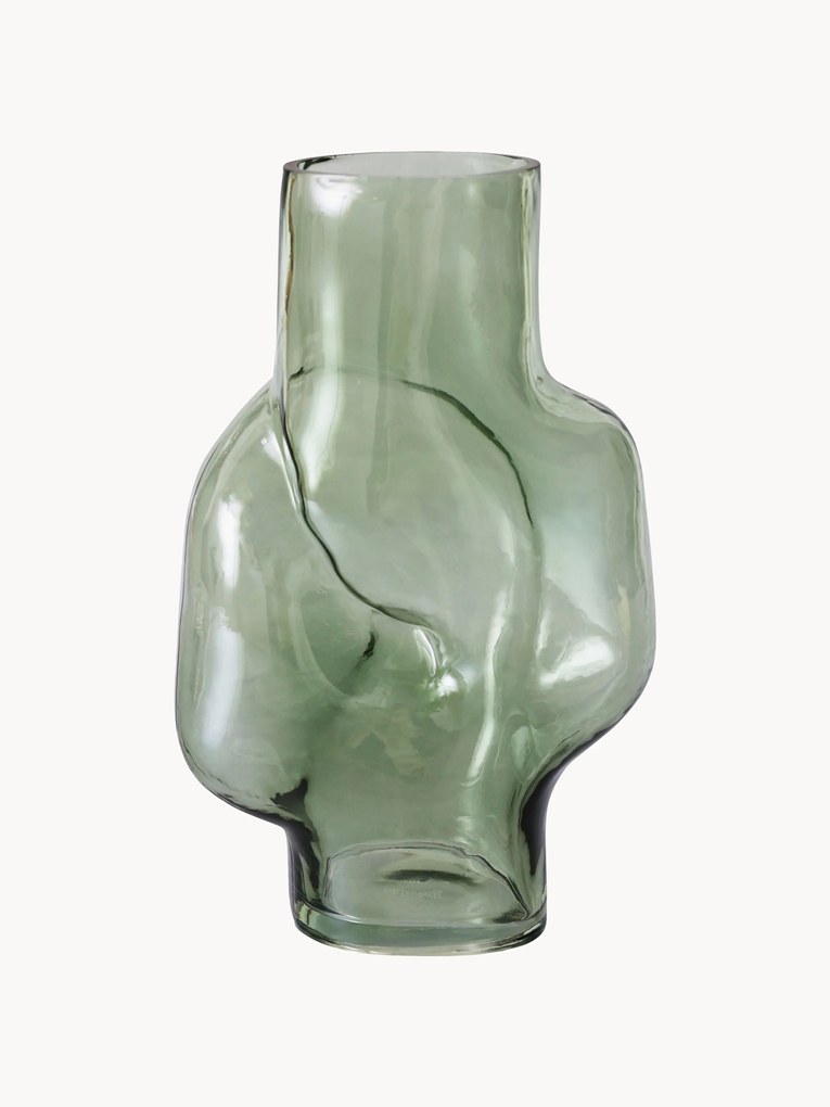 Jarra de vidro artesanal Gleam, Alt 32 cm