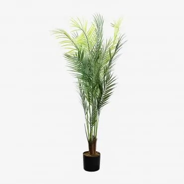 Palmeira Artifical Decorativa Pigmea Style 110 cm ↑110 cm - Sklum