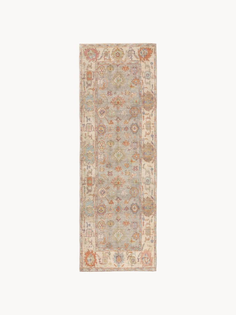 Passadeira com padrão ornamentado Mara
