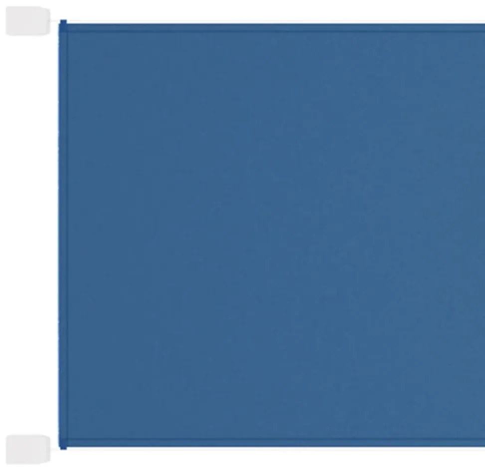 vidaXL Toldo vertical 250x1000 cm tecido oxford azul
