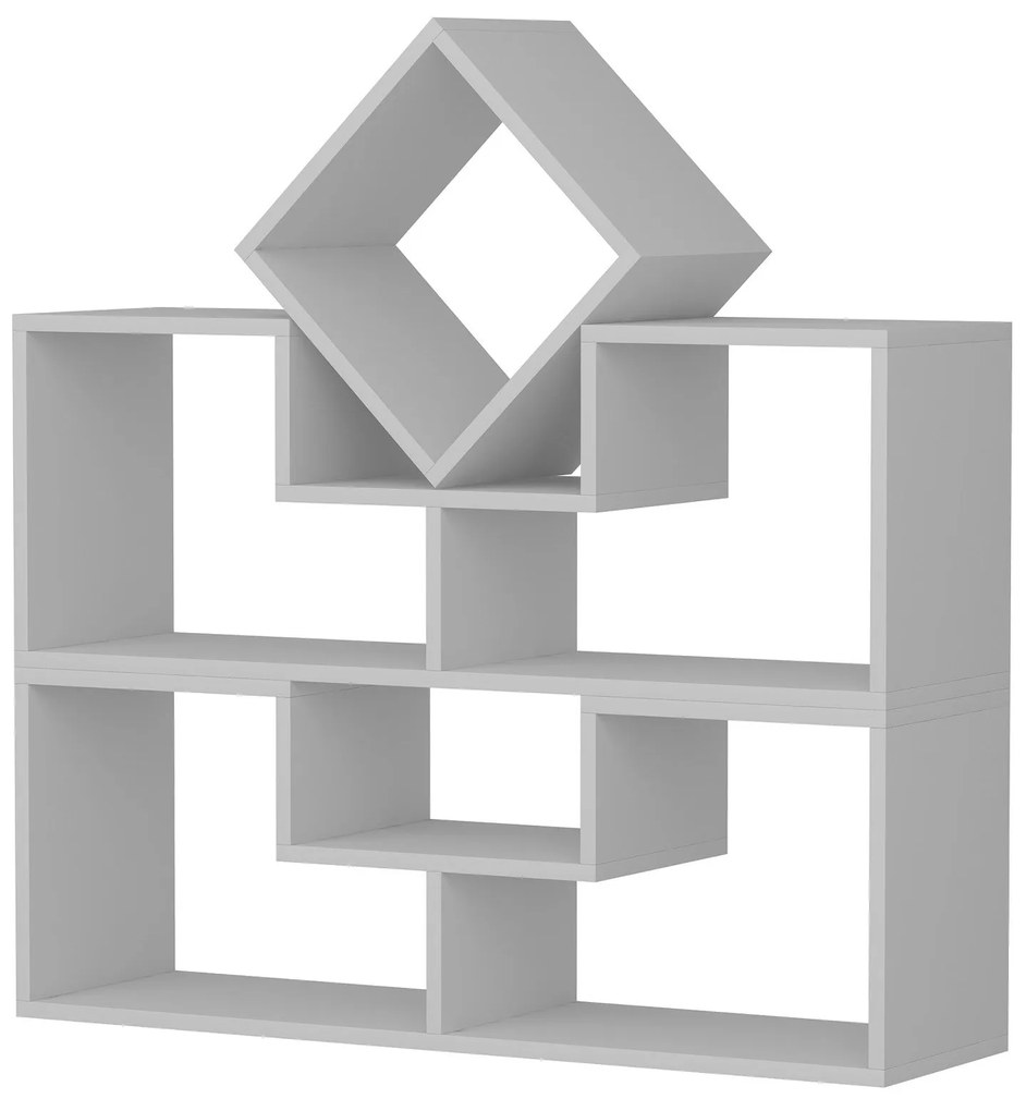 Estante Beled – Branco – 105x76,4x29,5 cm