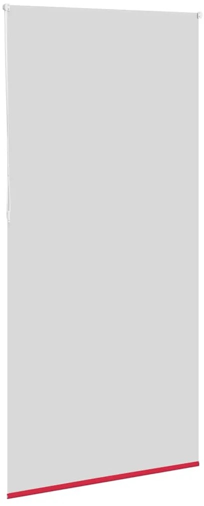 Persiana de enrolar 90x210 cm largura tecido 85,7 cm poliéster