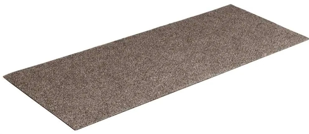 Tapetes de escada autoadesivos 30 peças 60x25 cm bege retangulares