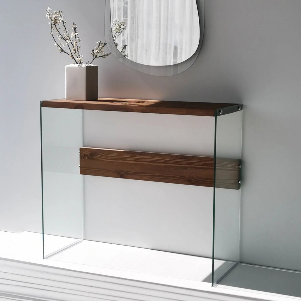 Cómoda Niagara – Nogal – 91x80x37 cm