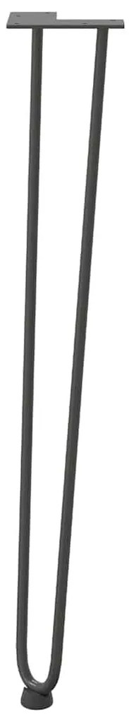 Pernas de grampo para mesas de console para mesa de console 4 peças An